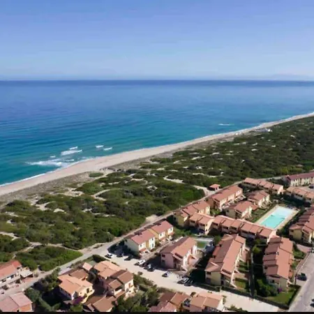 Casa “elicriso”a Pochi Passi Dal Mare Con Piscina Appartement